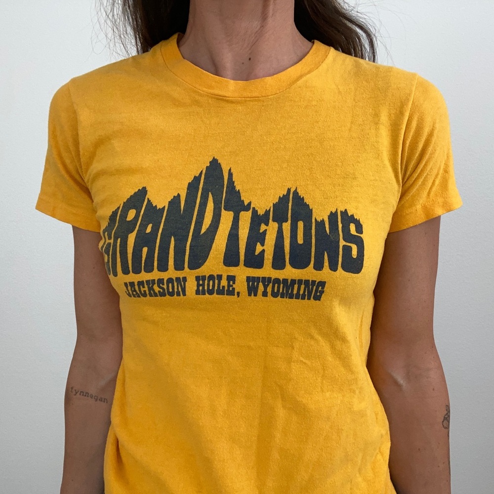 Vintage Hanes Grand Tetons T-Shirt